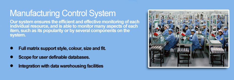 Manufacturing Control Systems
