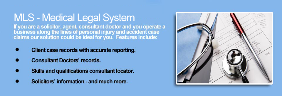 Medical Legal Systems